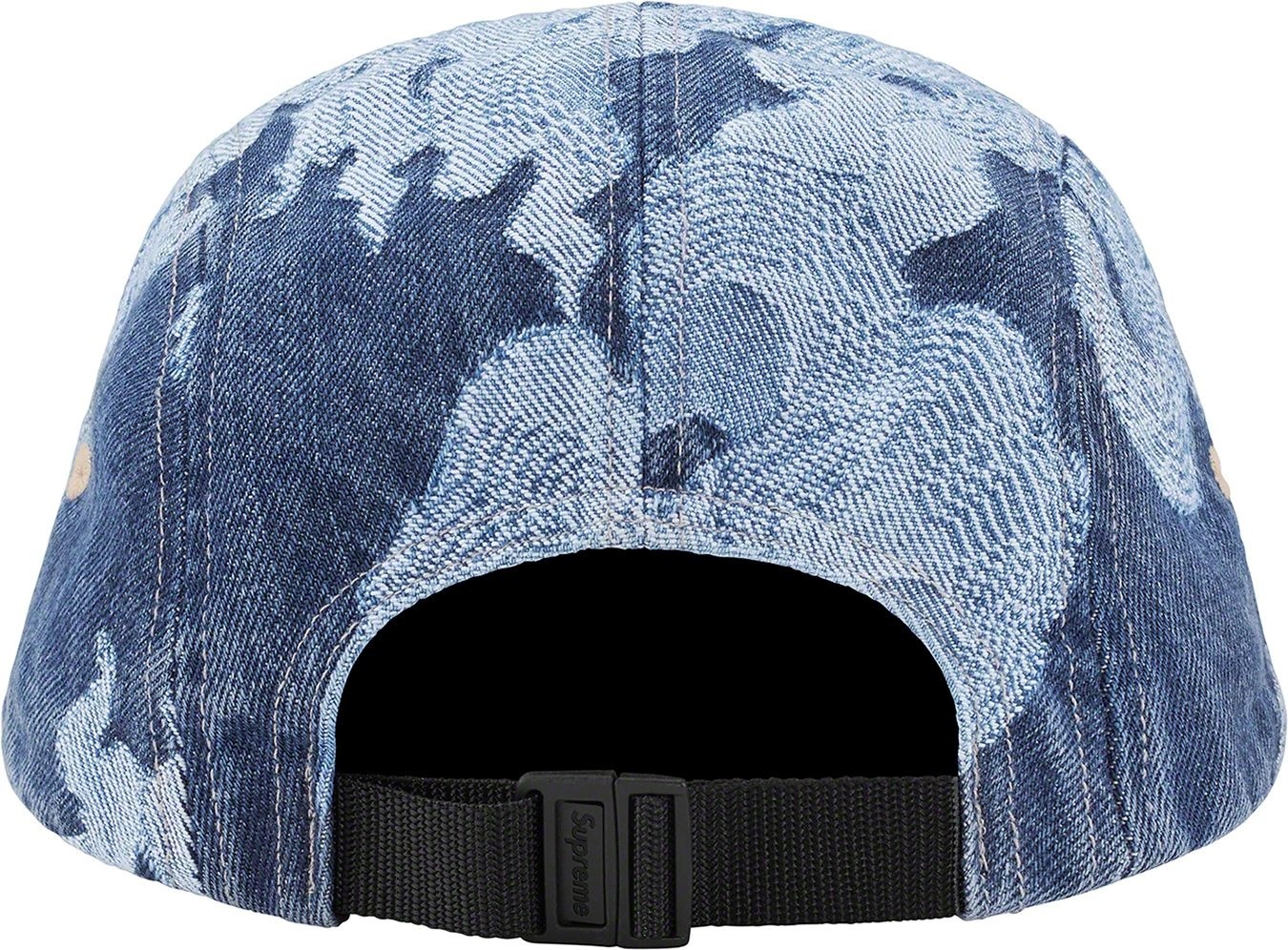 Flames Jacquard Denim Camp Cap view 9